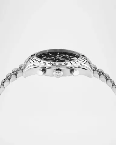 Versace Chrono Master 44mm Stainless Steel Bracelet Watch | Thumbnail 3