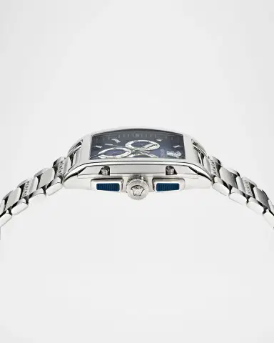 Versace Dominus 42x50mm Stainless Steel Chronograph Watch | Thumbnail 3 Versace Dominus 42x50mm Stainless Steel Chronograph Watch | Thumbnail 3