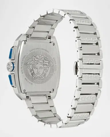 Versace Dominus 42x50mm Stainless Steel Chronograph Watch | Thumbnail 4 Versace Dominus 42x50mm Stainless Steel Chronograph Watch | Thumbnail 4