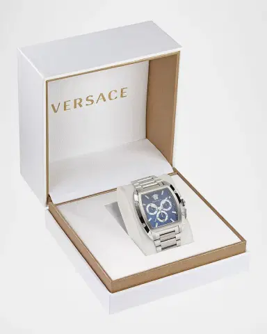 Versace Dominus 42x50mm Stainless Steel Chronograph Watch | Thumbnail 5 Versace Dominus 42x50mm Stainless Steel Chronograph Watch | Thumbnail 5
