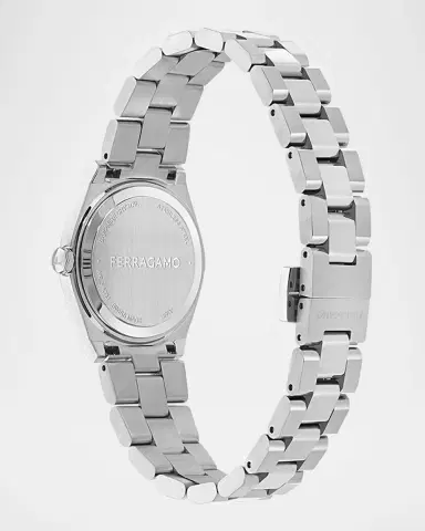 Ferragamo Vega Upper East 28MM Stainless Steel Bracelet Watch | Thumbnail 3