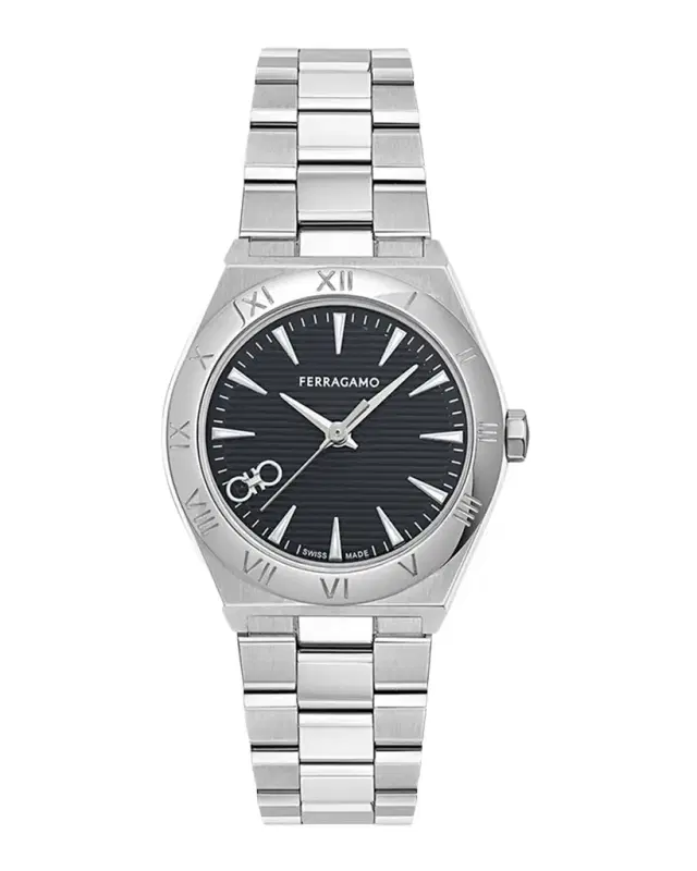 Ferragamo Vega Upper East 28MM Stainless Steel Bracelet Watch