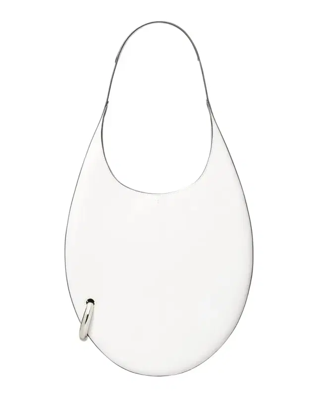 Tory Burch Pierced Leather Shoulder Bag