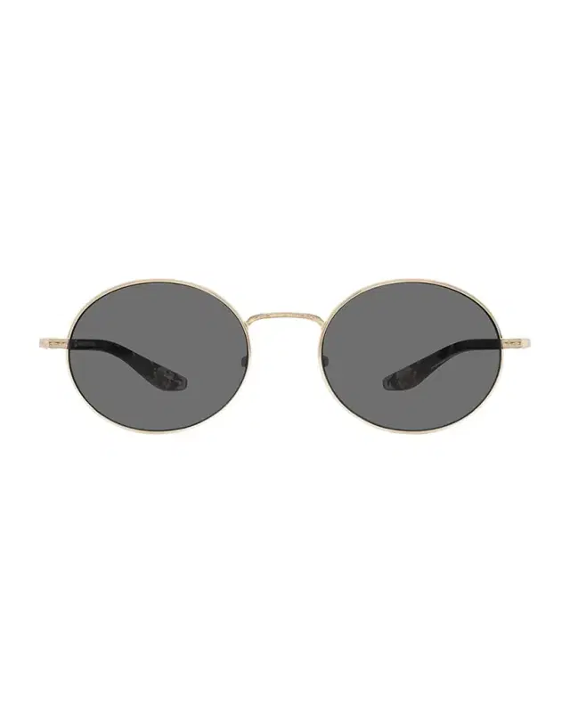Barton Perreira Anamcara Metal Oval Sunglasses