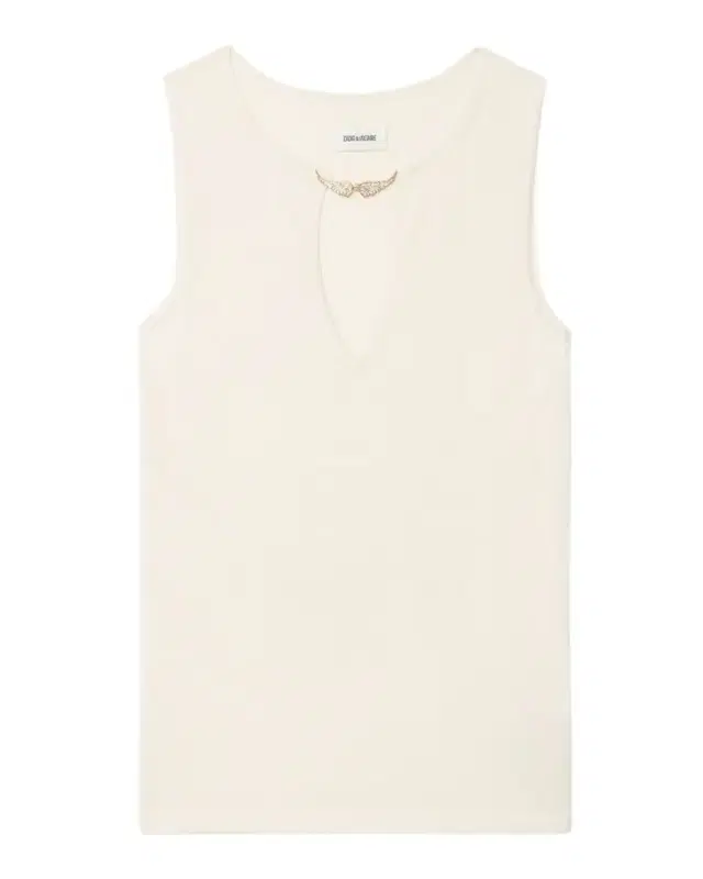 Sayani Cotton-Blend Knit Tank Top