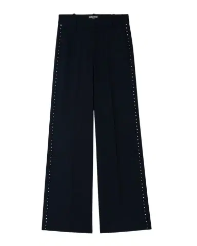 Zadig & Voltaire Panol Tailored Strass Trousers | Thumbnail 1 Zadig & Voltaire Panol Tailored Strass Trousers | Thumbnail 1
