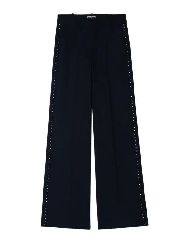 Zadig & Voltaire Panol Tailored Strass Trousers