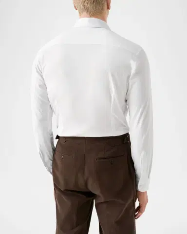 Eton Men's Slim-Fit 4Flex Sport Shirt | Thumbnail 3 Eton Men's Slim-Fit 4Flex Sport Shirt | Thumbnail 3