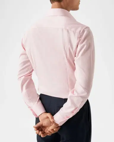 Eton Contemporary-Fit Twill Dress Shirt | Thumbnail 3 Eton Contemporary-Fit Twill Dress Shirt | Thumbnail 3