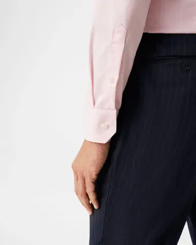 Eton Contemporary-Fit Twill Dress Shirt | Thumbnail 4 Eton Contemporary-Fit Twill Dress Shirt | Thumbnail 4