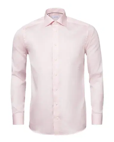 Eton Contemporary-Fit Twill Dress Shirt | Thumbnail 1 Eton Contemporary-Fit Twill Dress Shirt | Thumbnail 1