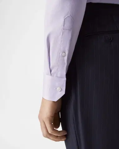 Eton Contemporary-Fit Twill Dress Shirt | Thumbnail 4