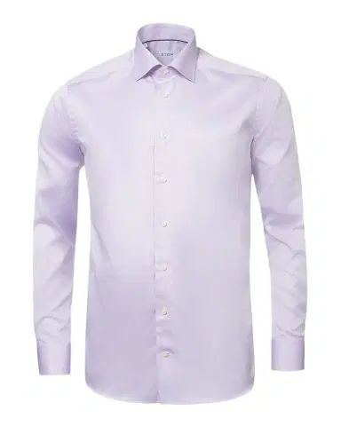 Eton Contemporary-Fit Twill Dress Shirt | Thumbnail 1