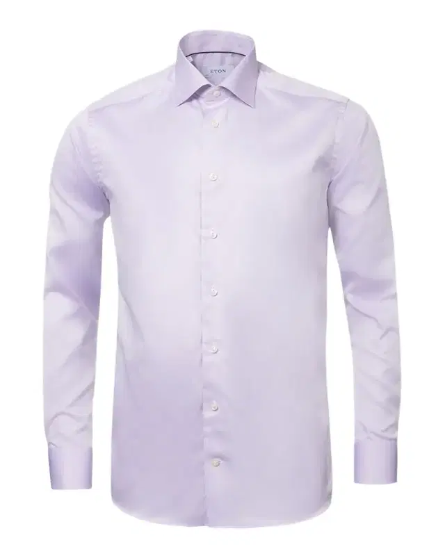 Contemporary-Fit Twill Dress Shirt