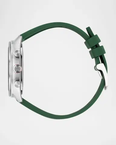 Gucci Interlocking 41mm Stainless Steel Rubber-Strap Watch | Thumbnail 3 Gucci Interlocking 41mm Stainless Steel Rubber-Strap Watch | Thumbnail 3
