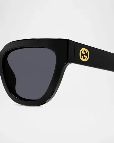 Gucci GG Square Plastic Sunglasses | Thumbnail 3 Gucci GG Square Plastic Sunglasses | Thumbnail 3