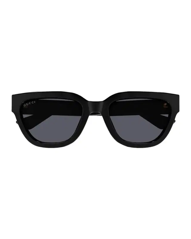 Gucci GG Square Plastic Sunglasses