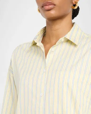 Joe 's Jeans The Boyfriend Button-Front Shirt | Thumbnail 6 Joe 's Jeans The Boyfriend Button-Front Shirt | Thumbnail 6