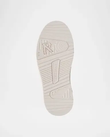Represent Men's HTN Distressed Leather Sneakers | Thumbnail 5