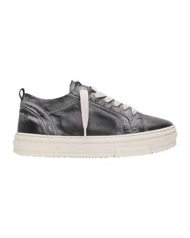 Represent Men's HTN Distressed Leather Sneakers | Thumbnail 1