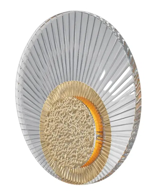 Allegri Crystal by Kalco Lighting Girare 10" LED Crystal Wall Sconce