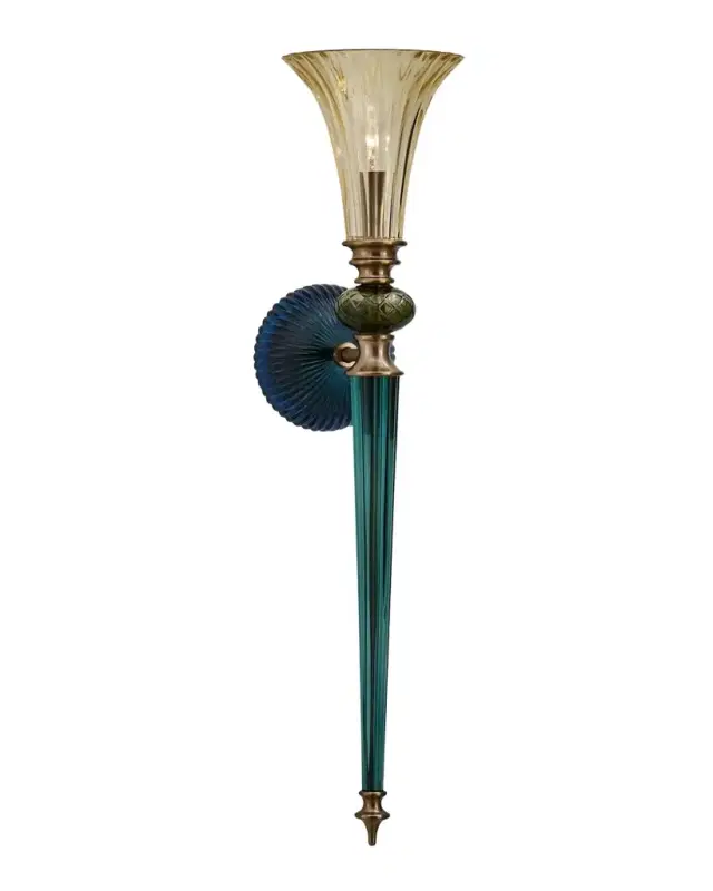 Allegri Crystal by Kalco Lighting Tinta 30" Wall Sconce