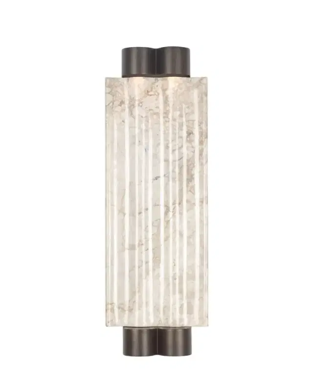 Kalco Lighting Pillar Outdoor LED Wall Sconce