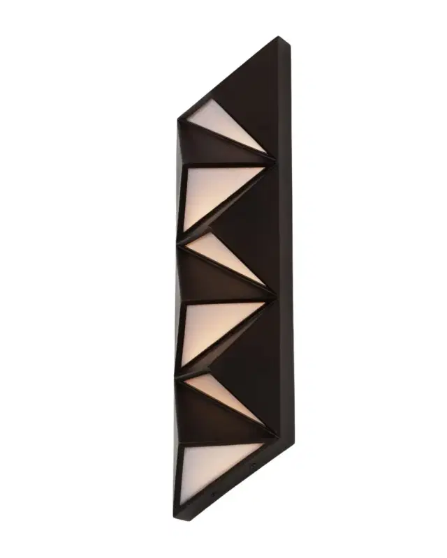 Kalco Lighting Delta Outdoor LED Wall Sconce