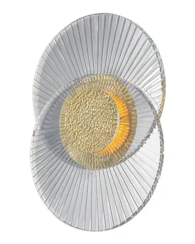 Allegri Crystal by Kalco Lighting Girare 10" LED Crystal Wall Sconce | Thumbnail 1 Allegri Crystal by Kalco Lighting Girare 10" LED Crystal Wall Sconce | Thumbnail 1