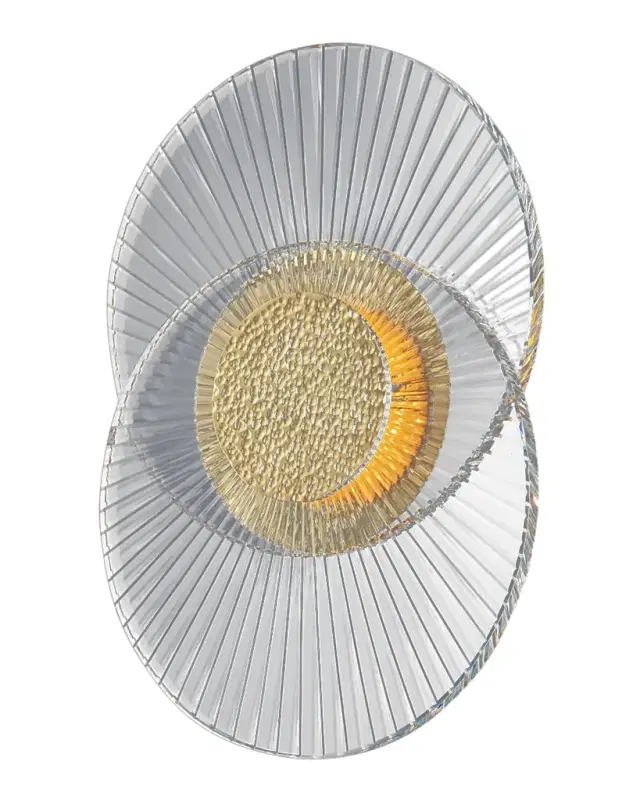 Allegri Crystal by Kalco Lighting Girare 10" LED Crystal Wall Sconce