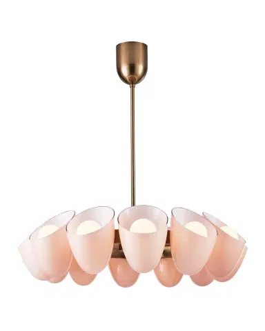 Kalco Lighting Cocoon 36" 12-Light Chandelier | Thumbnail 1 Kalco Lighting Cocoon 36" 12-Light Chandelier | Thumbnail 1