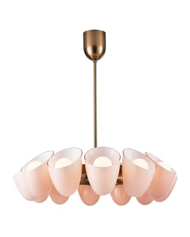 Kalco Lighting Cocoon 36" 12-Light Chandelier
