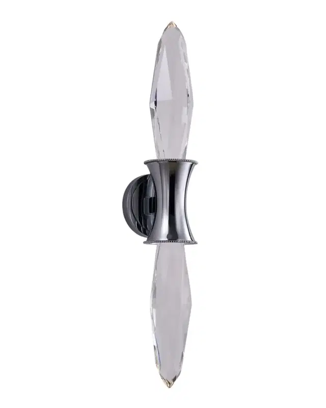 Allegri Crystal by Kalco Lighting Mostra 27" LED Wall Sconce