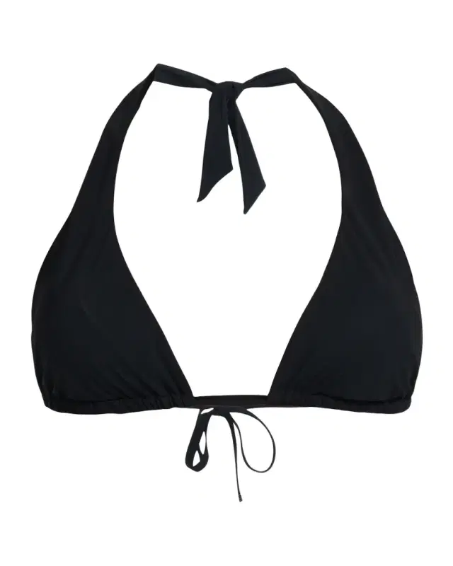 Jersey Triangle Bikini Top