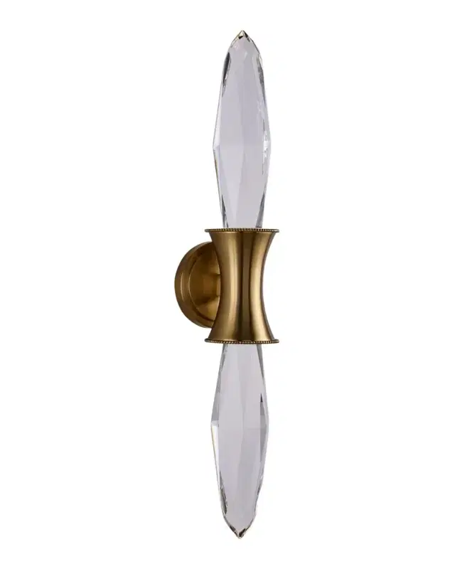 Allegri Crystal by Kalco Lighting Mostra 27" LED Wall Sconce
