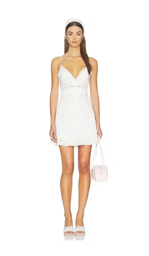 LoveShackFancy Sibelle Dress