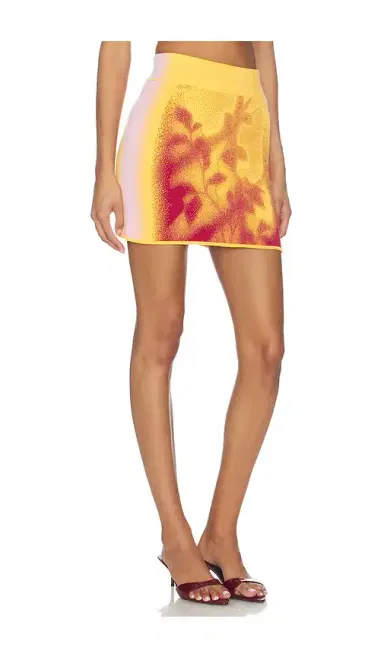 PH5 Alani Window Print Mini Skirt | Thumbnail 2