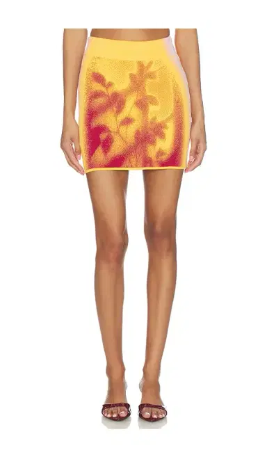 PH5 Alani Window Print Mini Skirt | Thumbnail 1