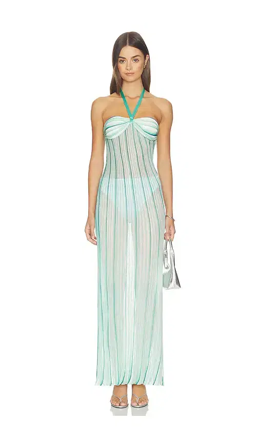 Long Cover Up Dress