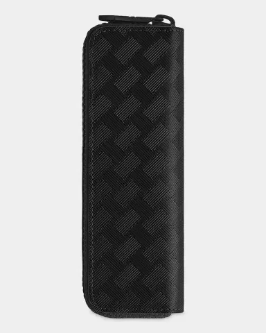 Montblanc Men 's Extreme 3.0 Patterned Leather Pen Pouch | Thumbnail 3