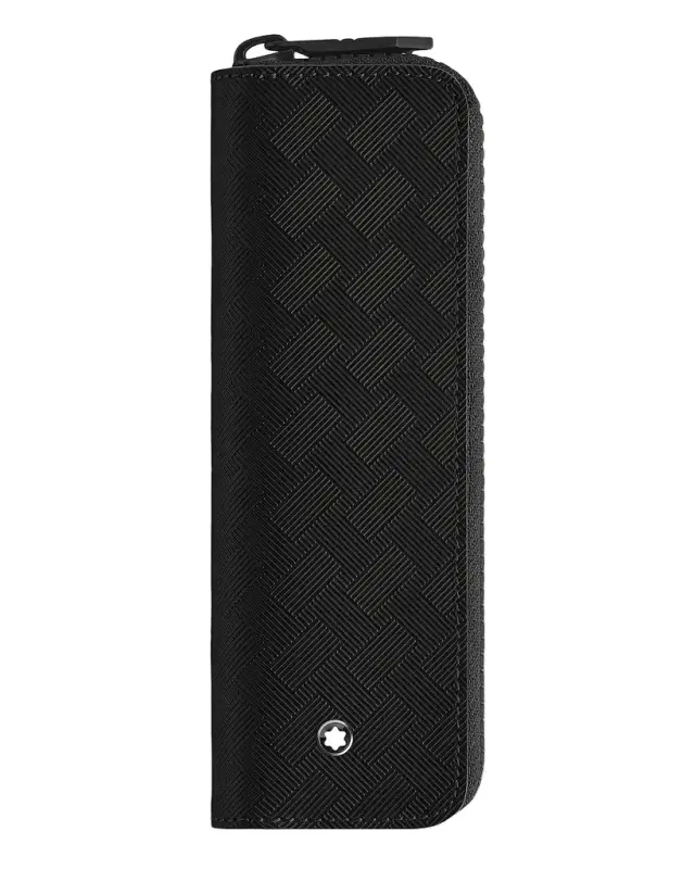Montblanc Men 's Extreme 3.0 Patterned Leather Pen Pouch