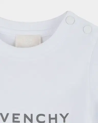 Givenchy Boy 's Short-Sleeve Logo T-Shirt, Size 6M-3 | Thumbnail 2