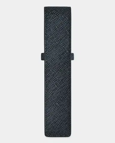 Montblanc Men 's Sartorial Embossed Leather Pen Pouch | Thumbnail 3 Montblanc Men 's Sartorial Embossed Leather Pen Pouch | Thumbnail 3