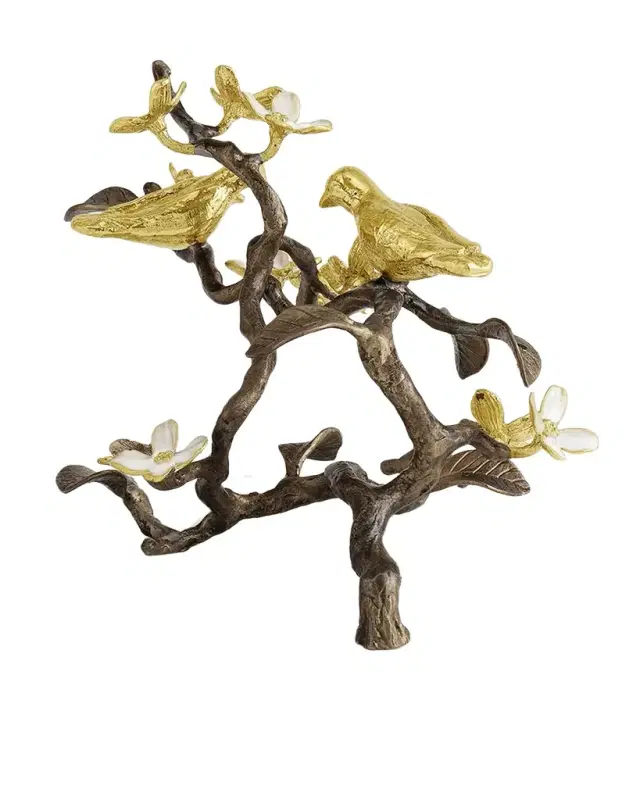 Michael Aram Lovebirds Decorative Object