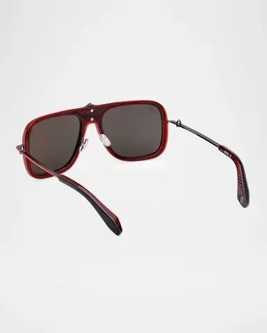 Christian Louboutin Greggo LB0013 62mm Navigator Sunglasses | Thumbnail 2 Christian Louboutin Greggo LB0013 62mm Navigator Sunglasses | Thumbnail 2
