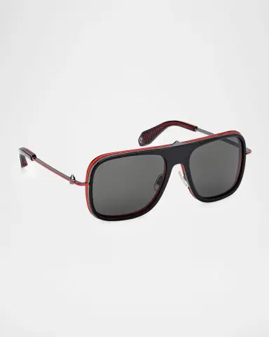 Christian Louboutin Greggo LB0013 62mm Navigator Sunglasses | Thumbnail 3 Christian Louboutin Greggo LB0013 62mm Navigator Sunglasses | Thumbnail 3