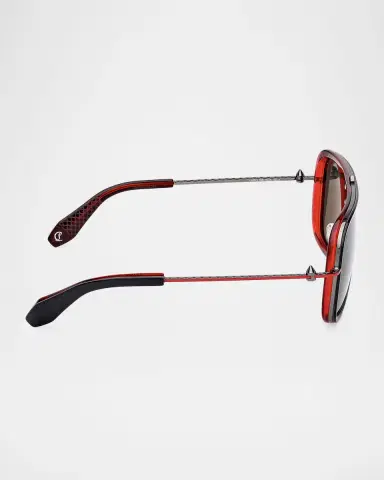 Christian Louboutin Greggo LB0013 62mm Navigator Sunglasses | Thumbnail 4 Christian Louboutin Greggo LB0013 62mm Navigator Sunglasses | Thumbnail 4