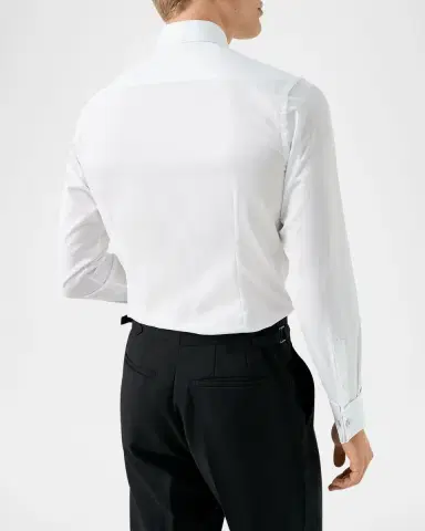 Eton Men's Slim-Fit Plisse Bib-Front Dress Shirt | Thumbnail 2