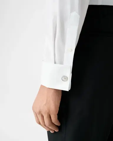 Eton Men's Slim-Fit Plisse Bib-Front Dress Shirt | Thumbnail 5