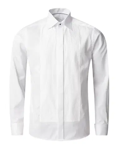 Eton Men's Slim-Fit Plisse Bib-Front Dress Shirt | Thumbnail 1